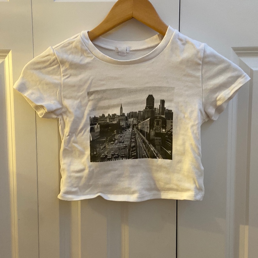 Garage P/S Graphic Baby Tee
